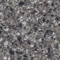 MILZETTI - 24X24 PEBBLE, DARK, POLISHED